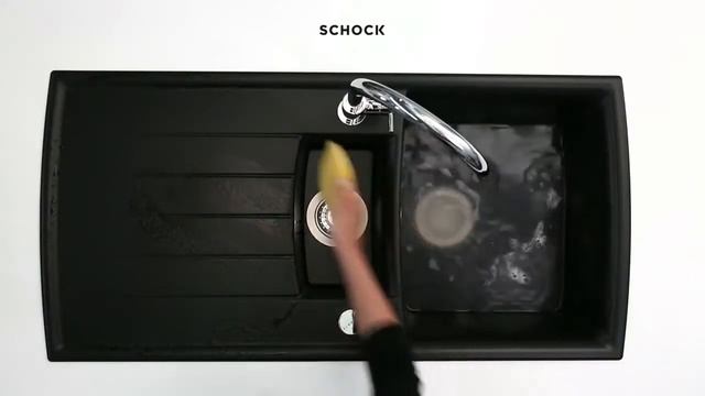 Чистка чёрной мойки Schock смотреть онлайн