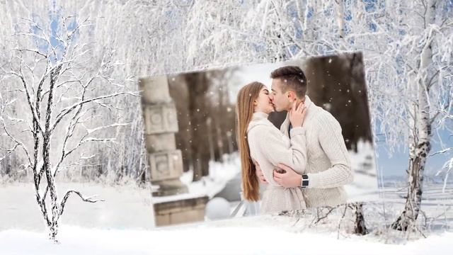 Зимний пейзаж смотреть онлайн