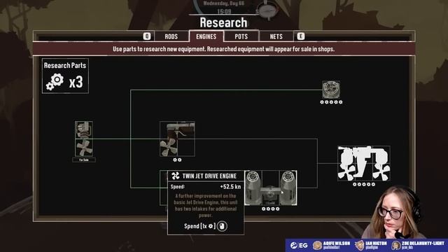 Let's Play Dredge - TO TWISTED STRANDS! Dredge PC gameplay horror fishing game смотреть онлайн