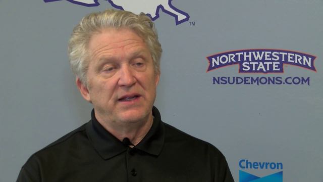 Coach Mike McConathy talks Demon basketball, Halloween смотреть онлайн
