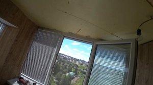 Как сделать натяжной потолок на балконе.