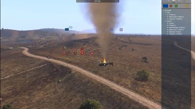 ALiVE Zeus Integration Testing смотреть онлайн