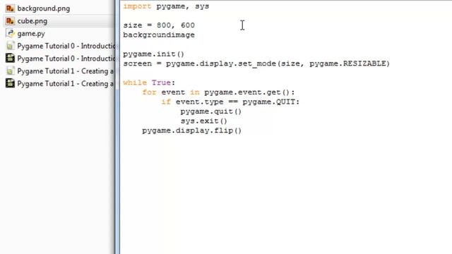 Pygame Tutorial 2 Blitting Images смотреть онлайн