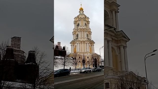 Новоспасский монастырь (Москва). Усыпальница бояр Романовых, Черкасских, Сицких смотреть онлайн