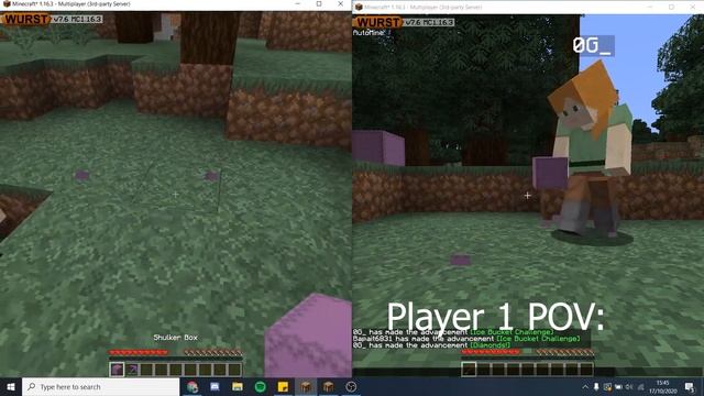 How to DUPE in Minecraft 1.16.3 **NEW METHOD** смотреть онлайн