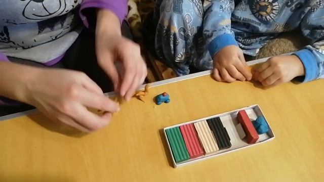 Учимся лепить из пластилина. Поделки из пластилина. смотреть онлайн