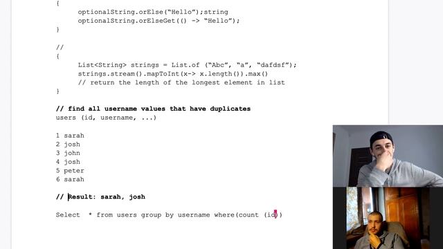 Java Співбесіда #1 | Java Mock Interview смотреть онлайн