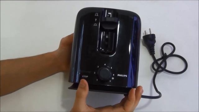 Prajitor de paine PHILIPS HD2586/20 смотреть онлайн