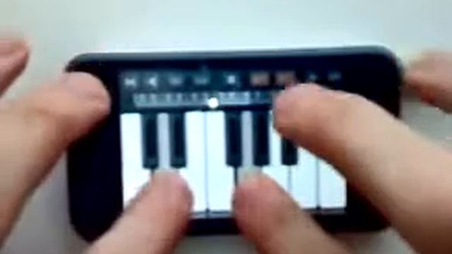 пианино для телефона смотреть онлайн