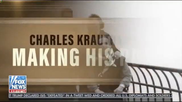 1AM |Charles Krauthammer: Making His Point 12/24/2018 | Fox News December 24, 2018 смотреть онлайн