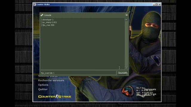 How to Boost your Fps in CS 1.6 Commands ( STEAM ) смотреть онлайн