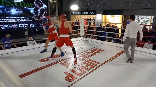 Бой №19 Кирилл ЗАХАРОВ vs Николай ПОКРОВСКИЙ Бокс смотреть онлайн