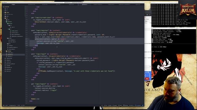 Session 5 - Start of the admin panel for adding cards смотреть онлайн