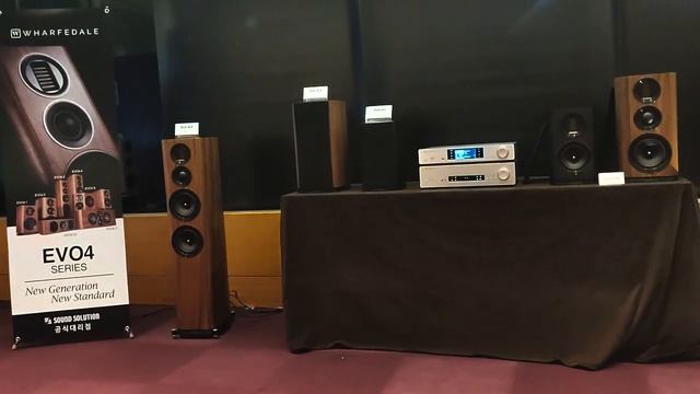 59 Cambridge Audio + Wharfedale EVO 4.4 смотреть онлайн