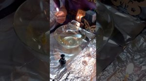 Отжиг порчи на Одиночество, отрезаем одинокую долю.