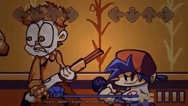 ФНФ мод "Гарфилд" мое прохождение/FNF mod "Garfield" my walkthrough смотреть онлайн