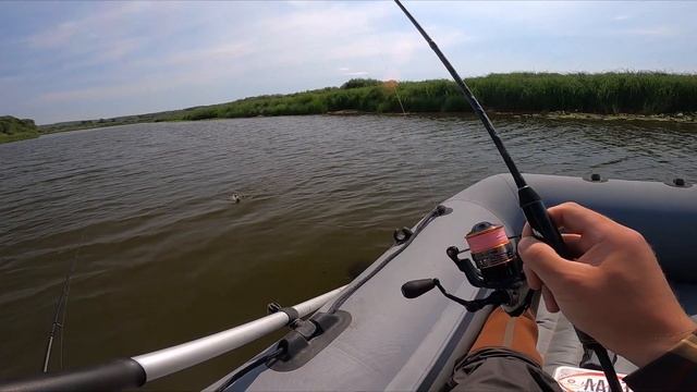 Ловля рыбы на Extreme Line N 732XUL смотреть онлайн