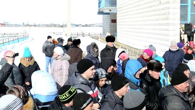 Масленица в Волчанке 2016 год! смотреть онлайн