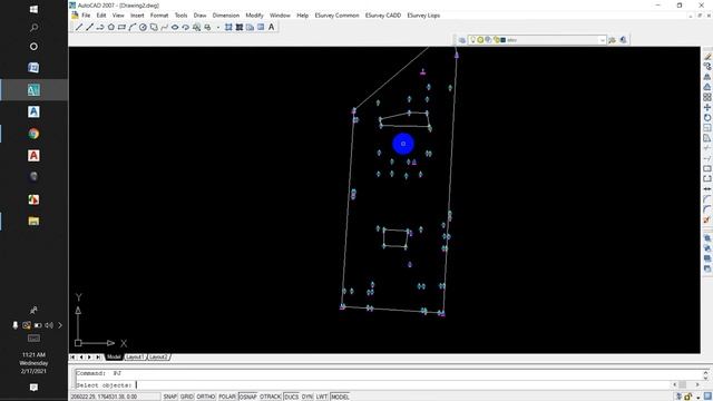 ESURVEY CAD TOPO W BOUNDARY смотреть онлайн