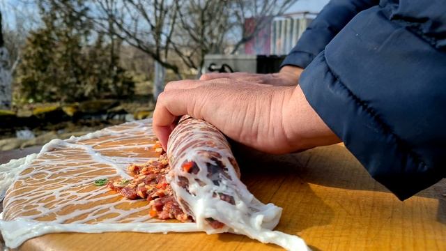 Нежнейшая Говядина - Мангал чуть не лопнул от вкуса смотреть онлайн