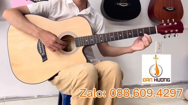 Đàn guitar GT890 size 41 inch смотреть онлайн