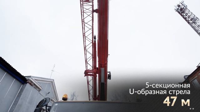 Впервые автокран PALFINGER SANY STC800 в России. смотреть онлайн