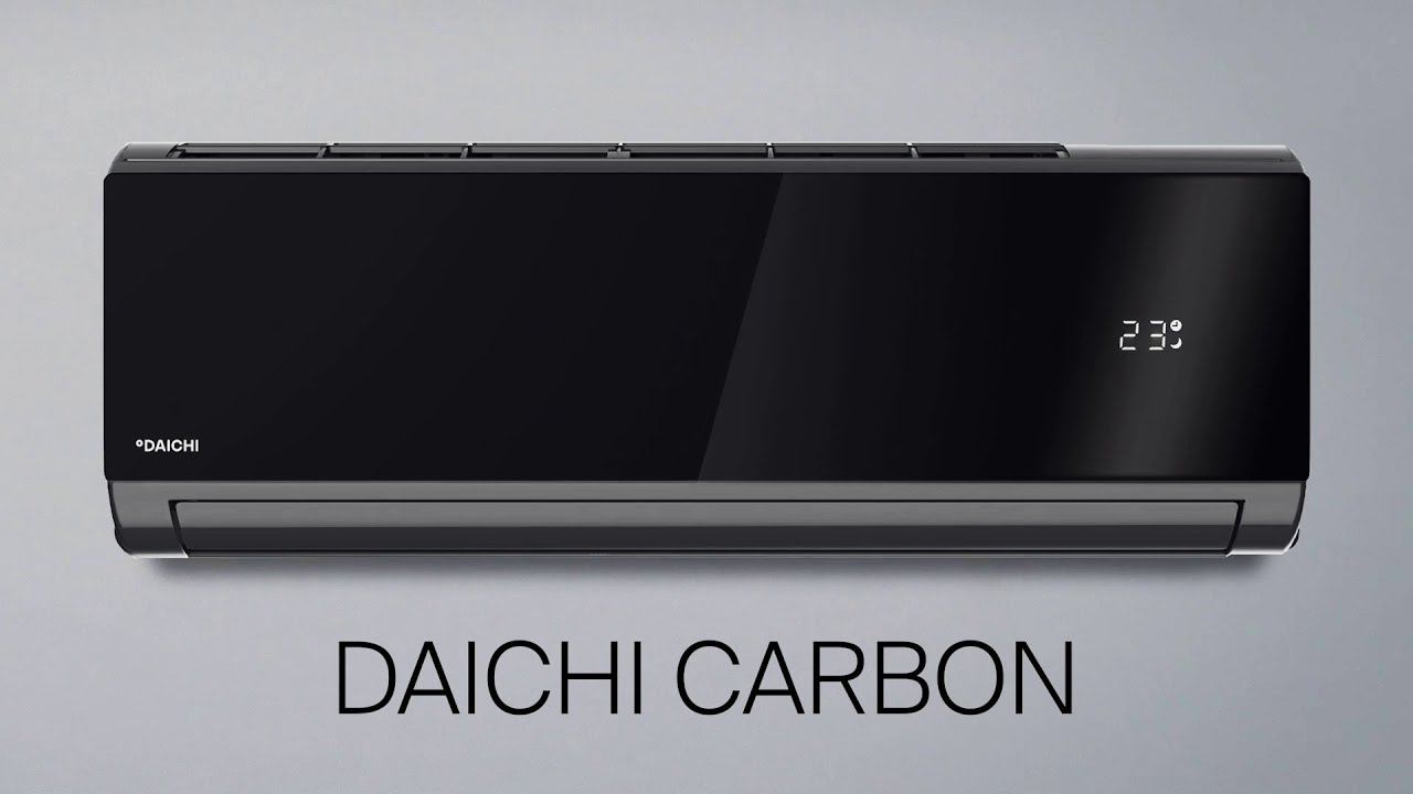 Кондиционеры Daichi серии Carbon - КиТ системы смотреть онлайн