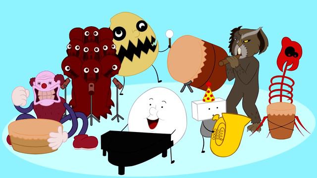 One Night At Flumpty's 3: The Eggnd