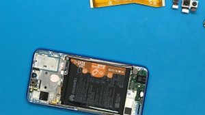 Разборка телефона Honor 10i / Honor 10i disassembly Teardown