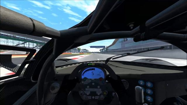 AC P4/5 Competizione At Silverstone