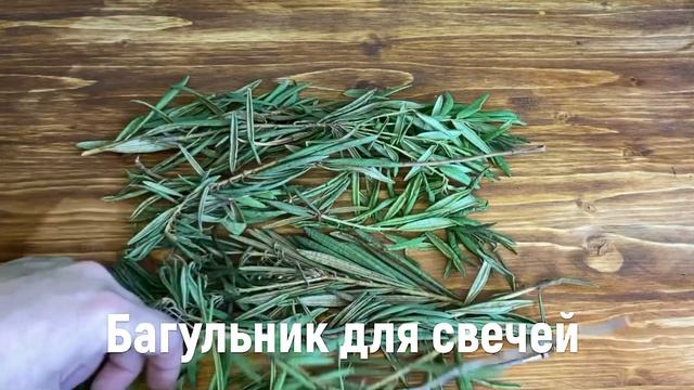 Магия процесса. Свечи с багульником. смотреть онлайн