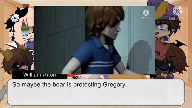 ||?Aftons react to Security Breach Memes?|| Gacha Club FNaF SB смотреть онлайн