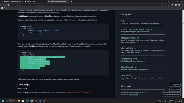 Integracion de PostgreSQL y MySQL con Django - Video 2 смотреть онлайн