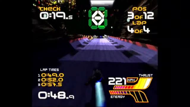 Wipeout XL 2097 direct смотреть онлайн