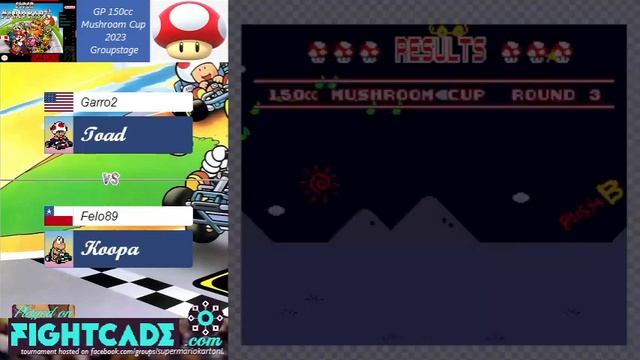 Garro vs Felo - Mushroom Cup 2023 - GP150 GS - smk online tournaments on FB смотреть онлайн