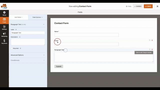 How to Create a Contact Form in WordPress For FREE using WPForms смотреть онлайн