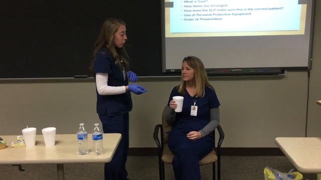 Bedside Swallow Evaluation Demo смотреть онлайн