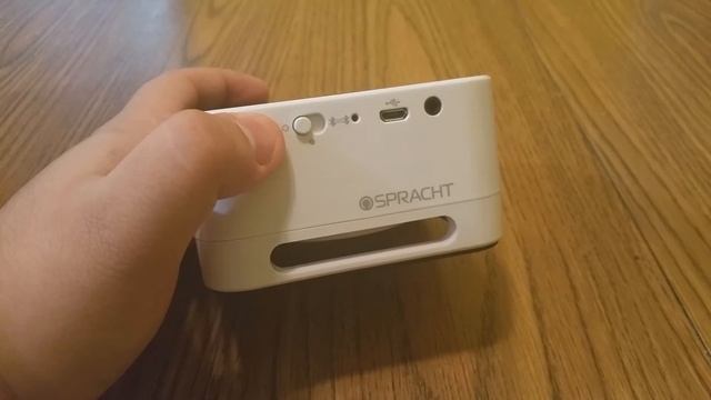 SPRACHT Conference Mate Wireless Bluetooth Speaker смотреть онлайн