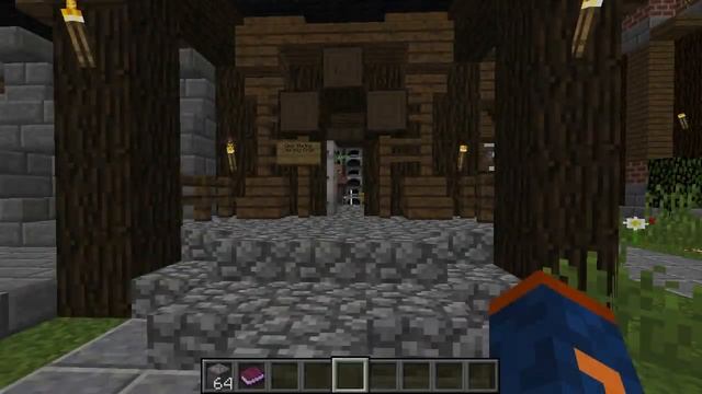 Quests and Professions in Vanilla Minecraft 1.13! | Code_Zealot's Class System | Villager Quests смотреть онлайн