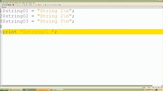 Perl Programming - Working with the chomp operator смотреть онлайн