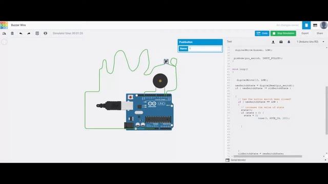 How to make buzz wire game on Arduino смотреть онлайн