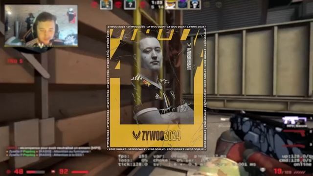 ВОТ ПОЧЕМУ ОН СИЛЬНЕЙШИЙ ИГРОК В CS:GO / ЕГО ИМЯ - COUNTER-STRIKE / Матье "ZywOo" Эрбо смотреть онлайн