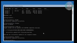 Fix File Not Found Error When Attrib c:\boot\bcd  -h  -r  -s In MBR or BIOS Partition