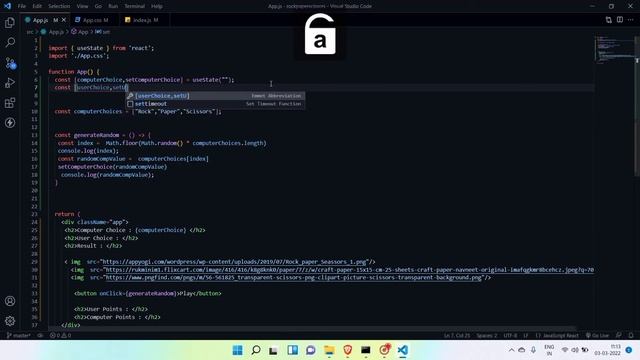 Rock Paper Scissor game using React | Malayalam video | ReactJs Beginners Project смотреть онлайн
