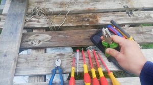 Ручной инструмент электрика