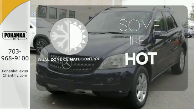 Used 2006 Mercedes-Benz M-Class Chantilly VA Washington-DC, MD #RXFC38546A - SOLD смотреть онлайн