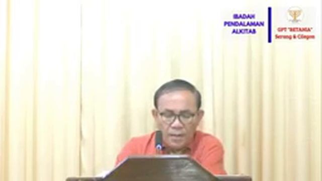 IBADAH PENDALAMAN ALKITAB, 20 MEI 2021 - Pdt. Daniel U. Sitohang смотреть онлайн