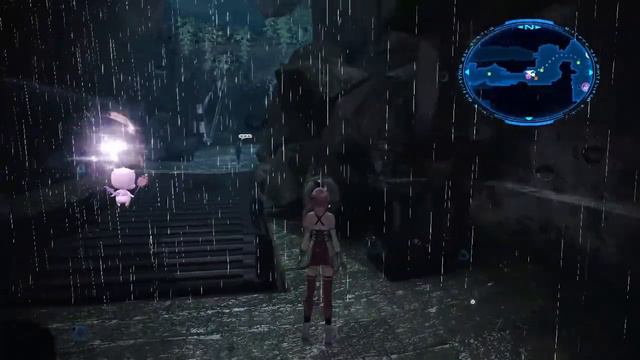 FINAL FANTASY XIII-2 Unio mystica (two capsule) side quest смотреть онлайн