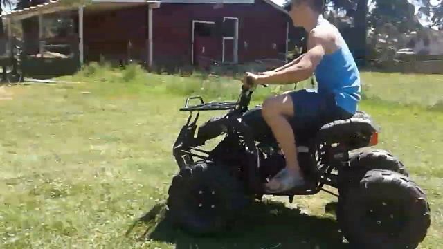 Дитячий квадроцикол 125сс смотреть онлайн