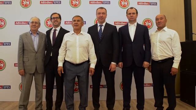 AB InBev EFES Зона представленности компании на выставке «День Поля» смотреть онлайн